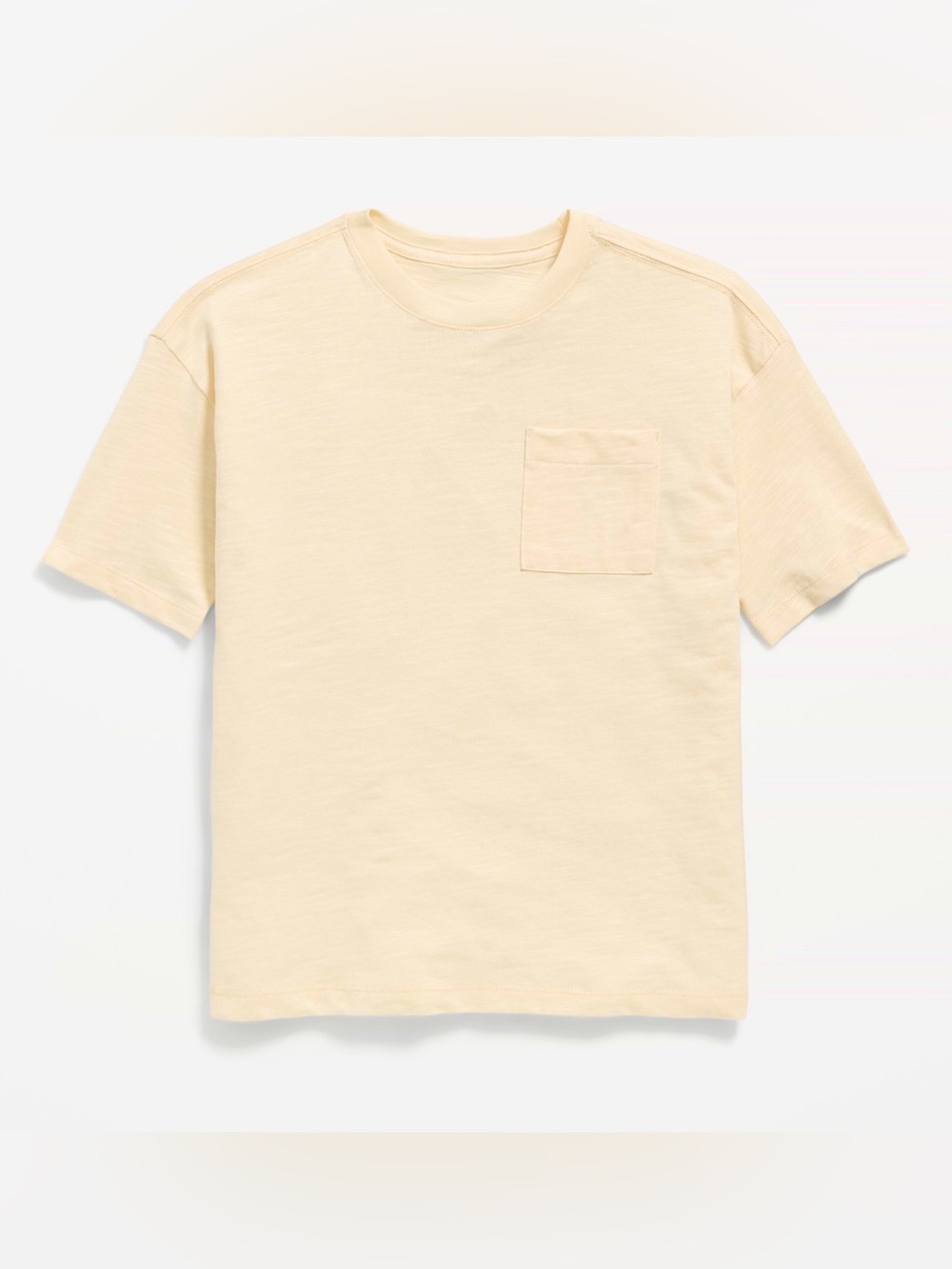 Old Navy Boys Oversized Short-Sleeve Pocket T-Shirt (Size: XL)
